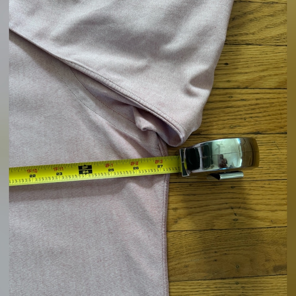 Ralph Lauren Men's Light Pink Casual Shirt Size XL Classic Fit Preppy Office - Picture 4 of 14